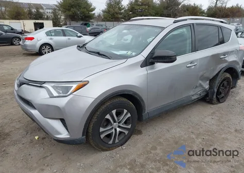 2016 Toyota Rav4 Le from USA, damaged, VIN 2T3BFREV3GW514964